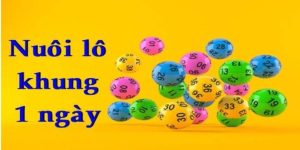 Cách nuôi lô khung 1 ngày bất bại từng chuyên gia lô đề